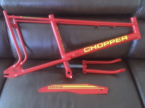Raleigh chopper mk2 frame - raleigh,