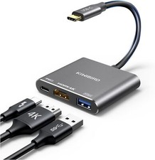 KiWiBiRD USB C to HDMI 4K 3 in