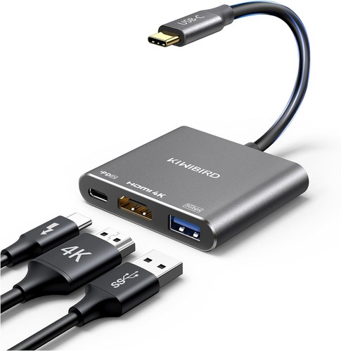 Kiwibird usb hdmi - usb, 3