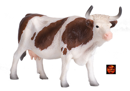 Simmental cow cattle - simmental, farm