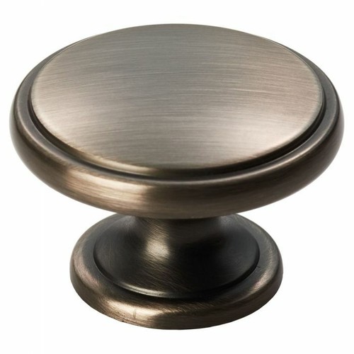 Pewter effect knob handle - pewter,