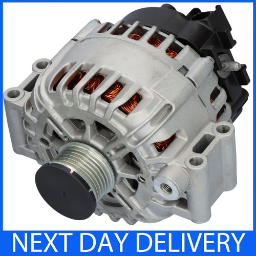 New alternator fits bmw - new, 2.5
