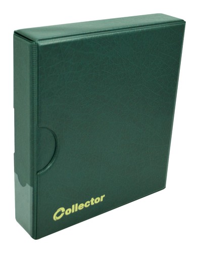 Collector coin album - album, case