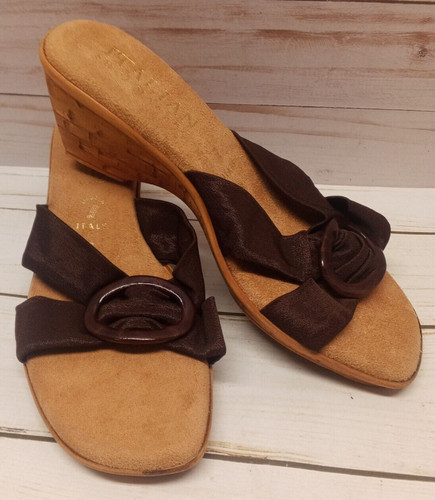 Italian shoemakers brown - italian,