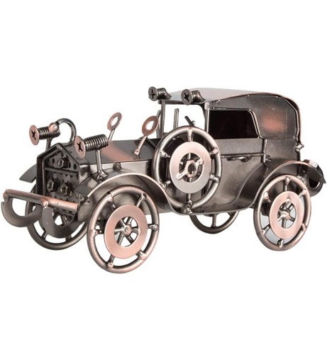 Hand made antique vintage car - made,