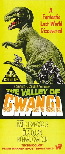 Valley gwamgi dinosaur lost - valley,