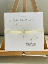 Personalised Handmade Wedding