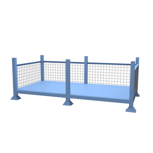 Large mesh stillage cage - stillage,
