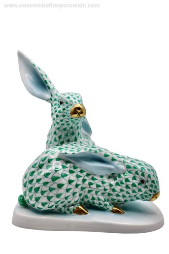 Fabulous pair herend porcelain - fabulous,