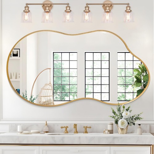 Large asymmetrical wall - asymmetrical,
