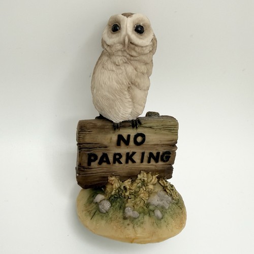 Teviotdale owl figurine - owl, on