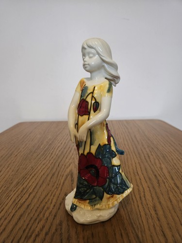 Old tupton ware girl with - girl,