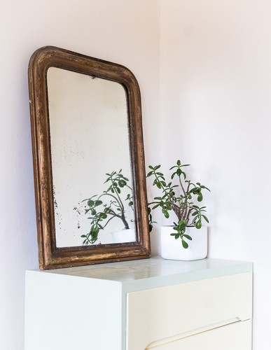 Antique original giltwood - antique,