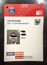 ** Paris SG vs. Bayern Munich
