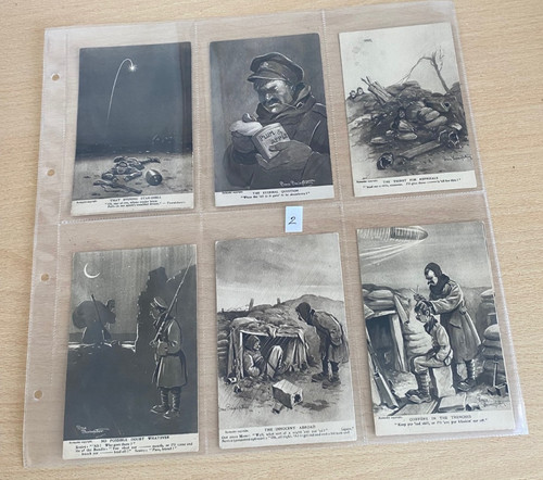 Ww1 bruce bairnsfather - bruce, old