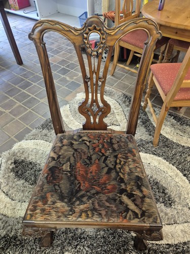 Vintage chippendale style - vintage,