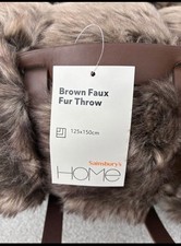 Sainsbury’s home Luxury Faux