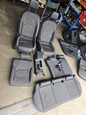 seat leon fr mk3 half leather seats set 2013-2019