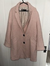 ZARA PASTEL PINK TEXTURED