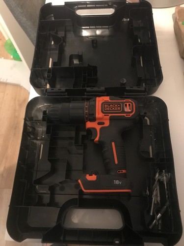 Black decker 18v cordless - 18v,