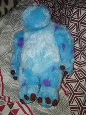 Disney Monsters Inc Sully Plush Toy Disney Store Exclusive