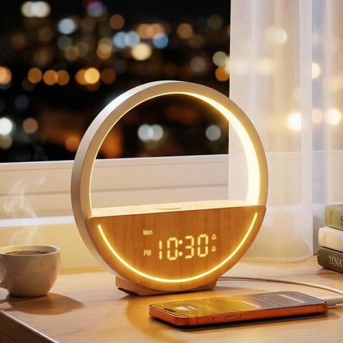 Sunrise alarm clock - sunrise, bedside