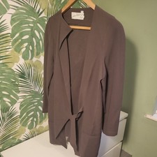 Vintage Tie Wrap Jacket Brown