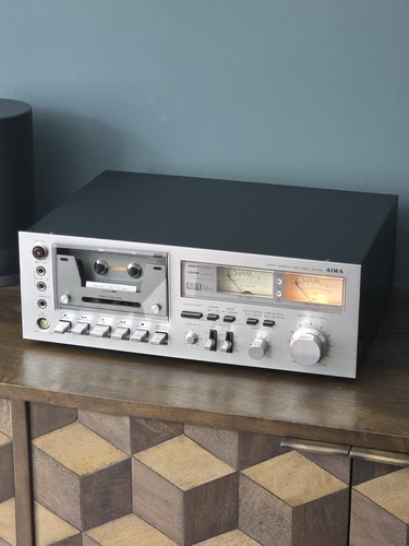 Aiwa stereo cassette deck - cassette,