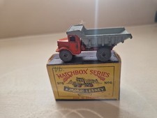 MATCHBOX 6A QUARRY TRUCK IN