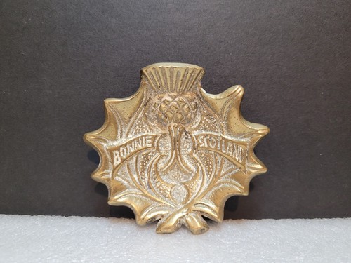 Vintage 1954 brass - vintage, bonnie