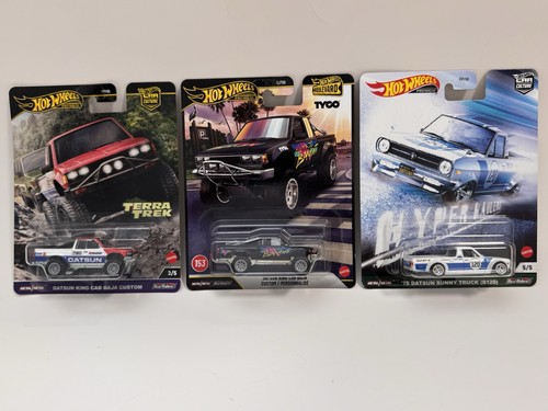 Hot wheels premium datsun - hot,
