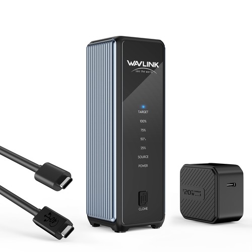 40gbps usb4 dual bay - usb4,
