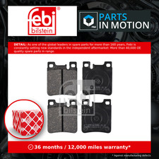 Brake Pads Set fits MERCEDES