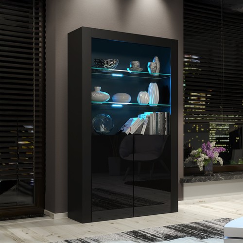 Display cabinet 170cm high - cabinet,