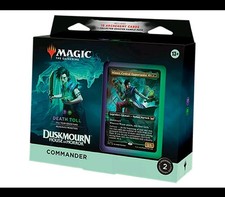 MTG: Death Toll - Duskmourn - Sealed Commander Deck - Magic The Gathering.