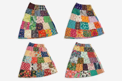 Patchwork hippy chic - patchwork, boho