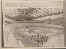 1976 Press Photo Cyclists race