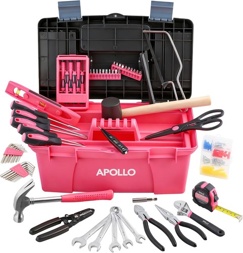 Hand tool set - for, household