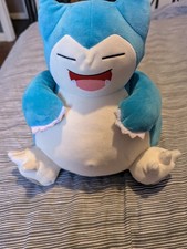 Pokémon Snorlax 2023 Plush