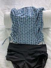 Panache Tankini Set 32 J Non Wired Blue Set