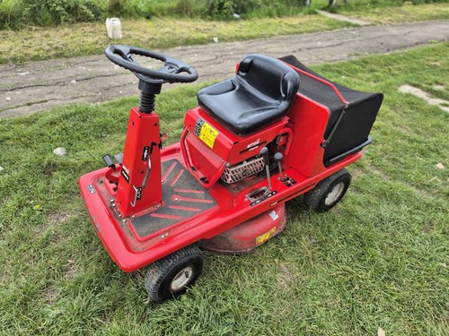 Mtd pinto red sit lawnmower - pinto,