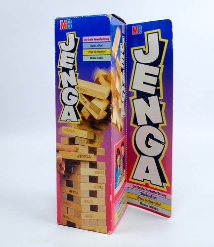 Jenga classic wooden block - jenga,