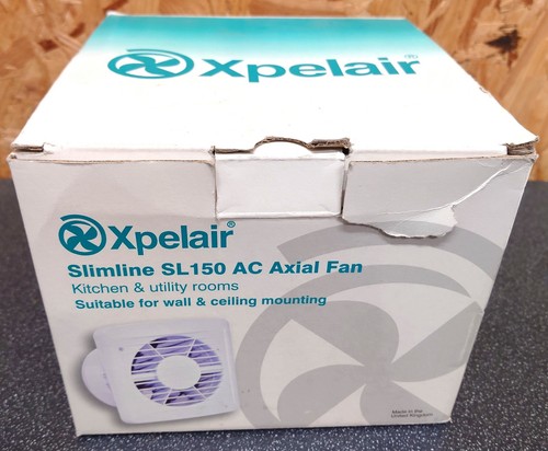 Xpelair 150mm extract fan - xpelair,