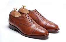 Charles Tyrwhitt X Loake Brown