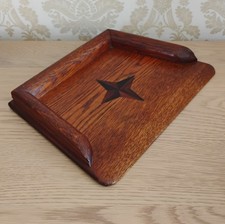 Antique Vintage Wooden Inlaid