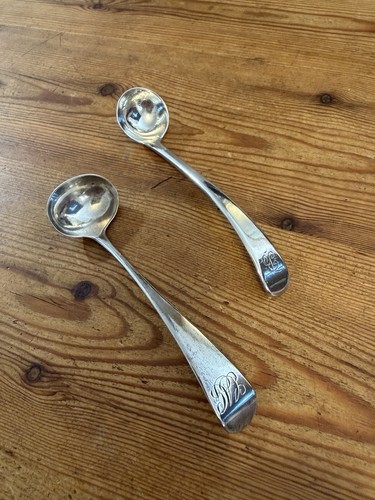 Georgian silver condiment - georgian,