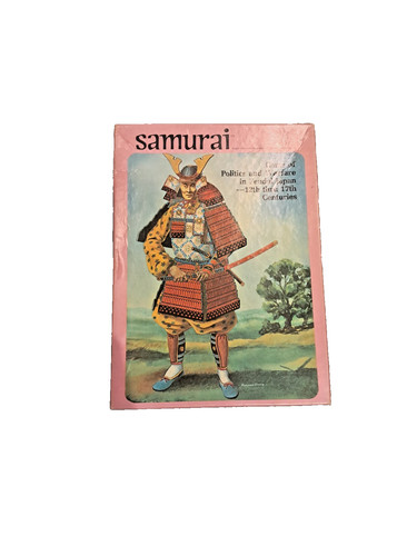 Samurai game politics and - of,