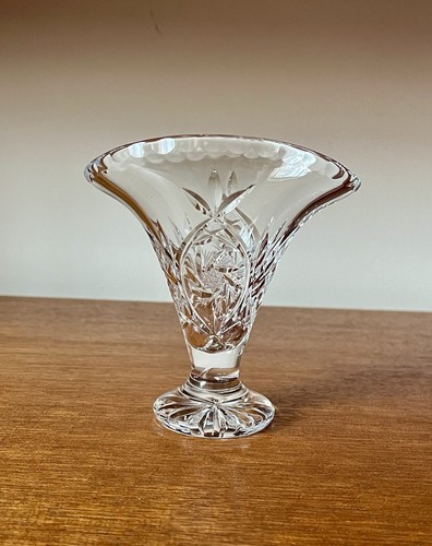 Vintage lead crystal cut - lead,