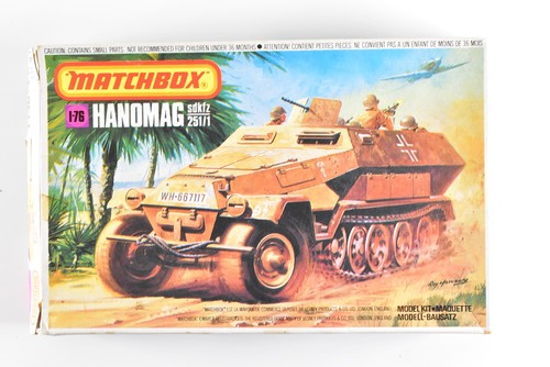Parts checked bagged - checked, matchbox