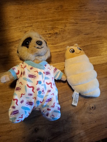 Oleg baby meerkat plush and - meerkat,
